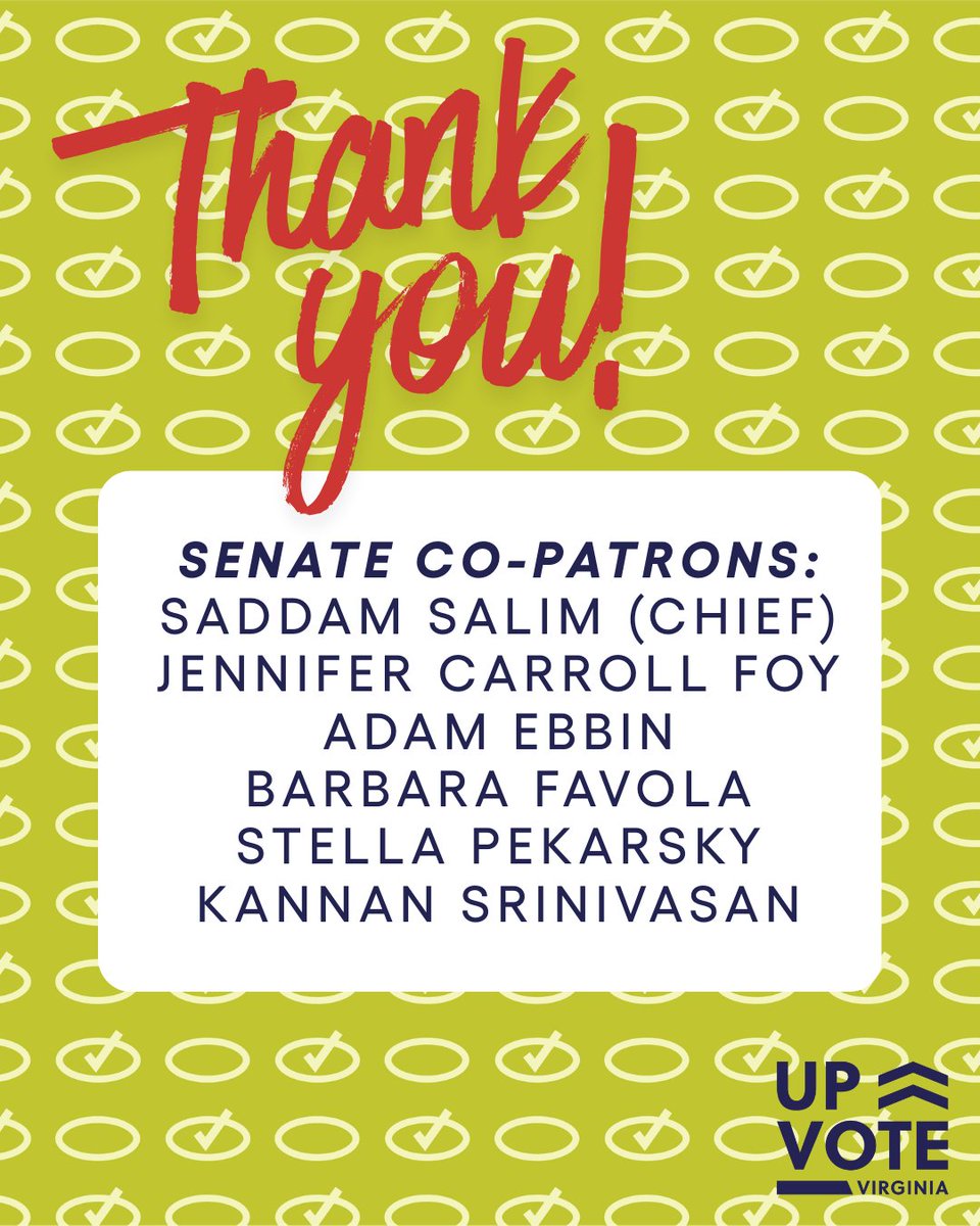 UpVote Virginia tweet media