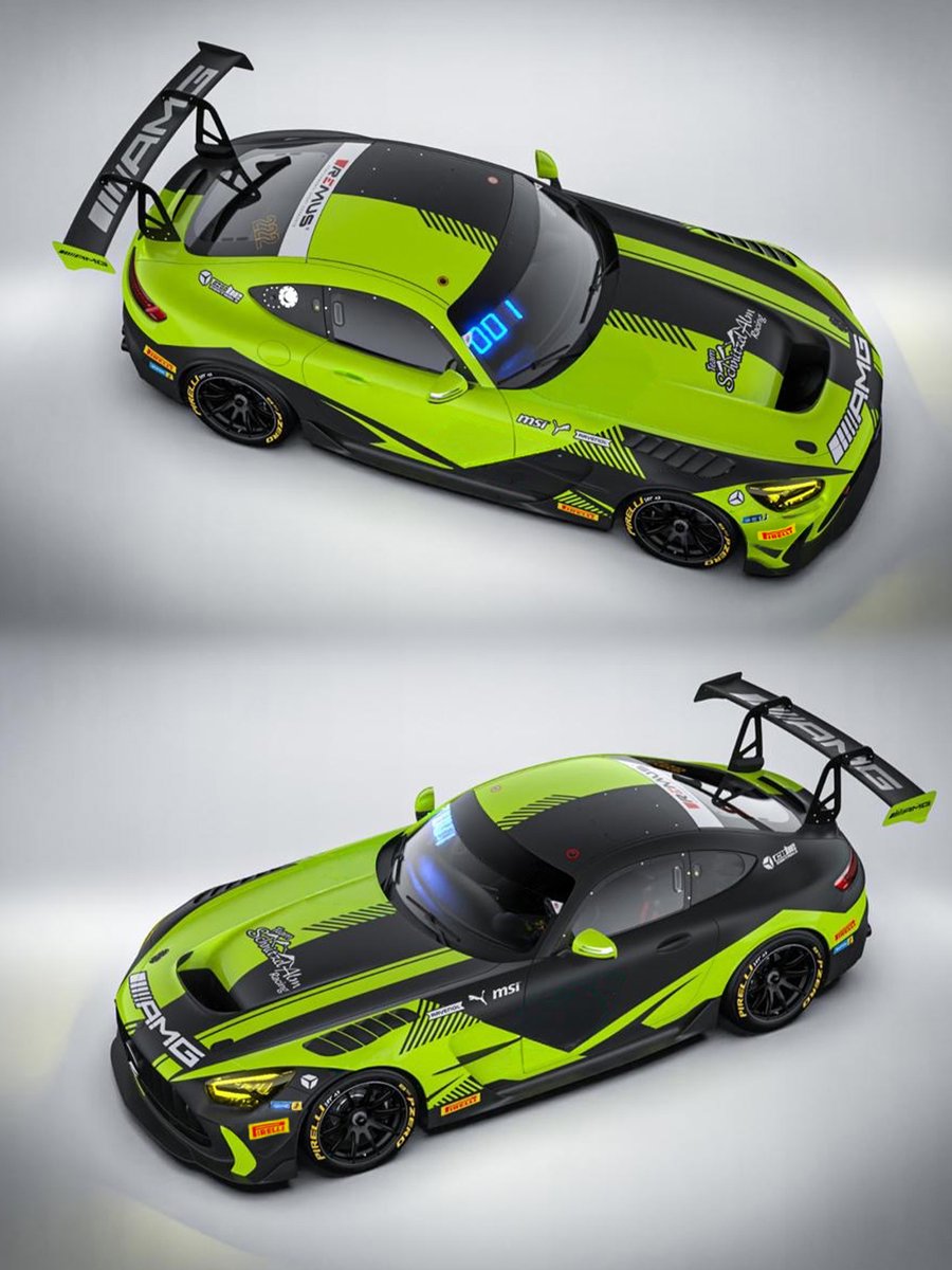 GT2 European Series powered by Pirelli tweet media