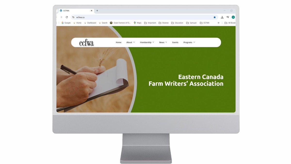 ECFWA - Farm Writers tweet media