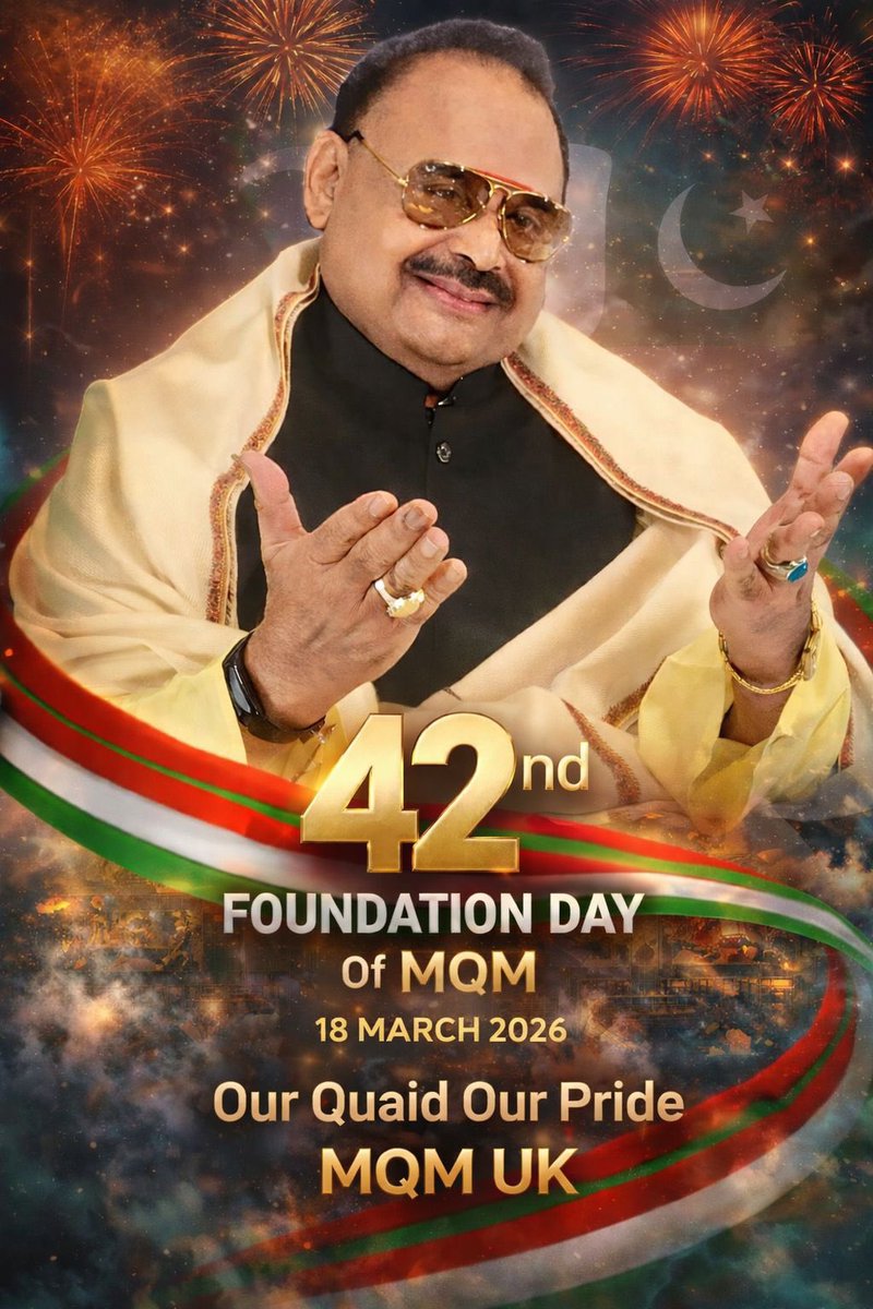 Altaf Hussain tweet media