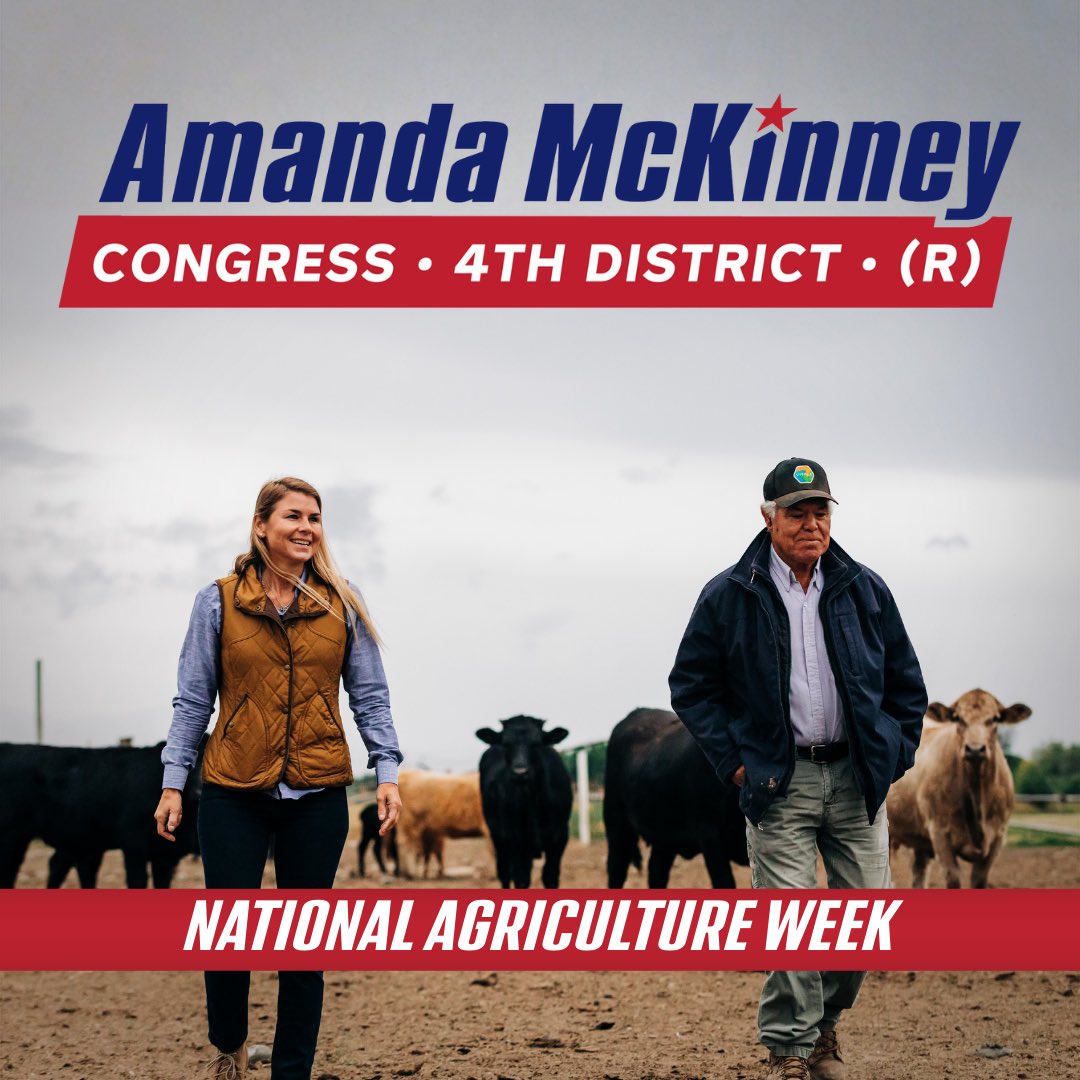 Amanda McKinney for Washington tweet media