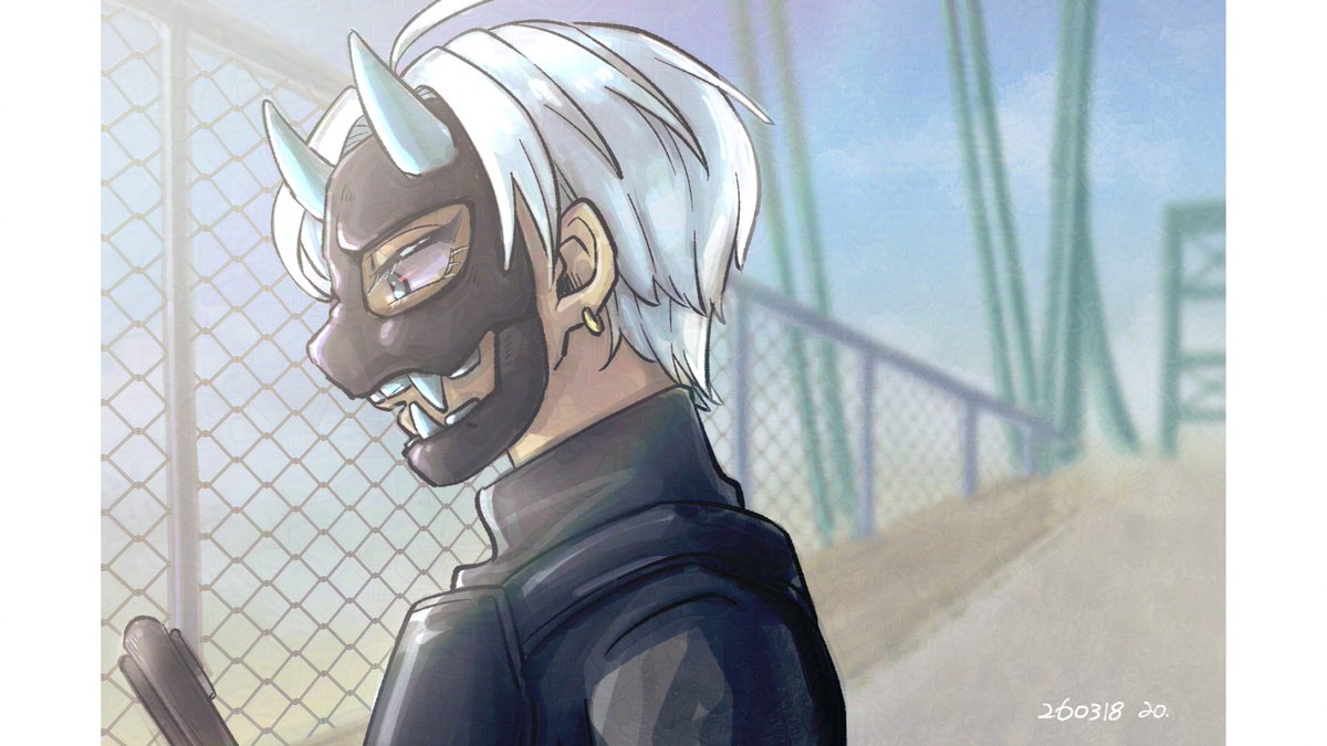 0315
初中大型の対応、さすがにカッコよかった～！の気持ちでかきました。