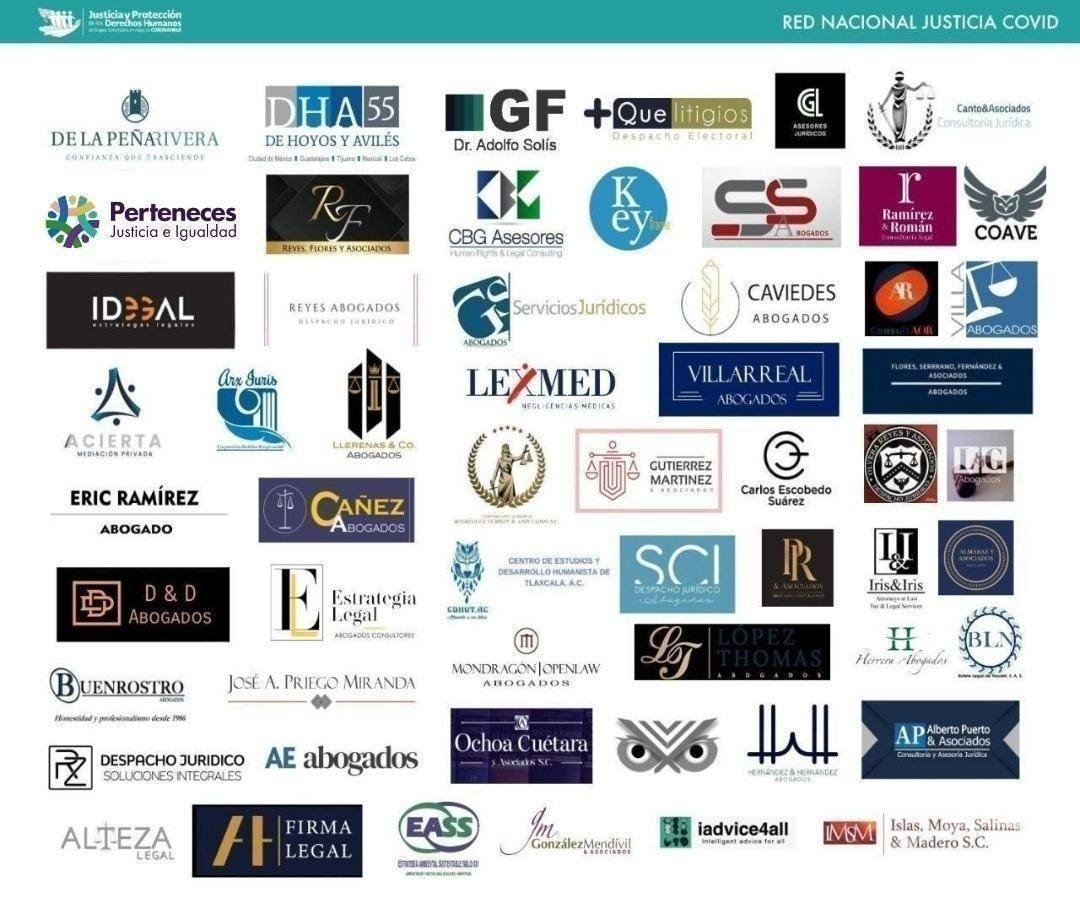 ¿Conoces quiénes conforman #JusticiaCovid?

Nuestras alianzas se encuentran en los 32 Estados de la República y brindan servicios legales a grupos vulnerables con el objetivo de asegurar la protección a sus derechos.

¡No dudes en contactarnos!
📱: justiciacovid.com