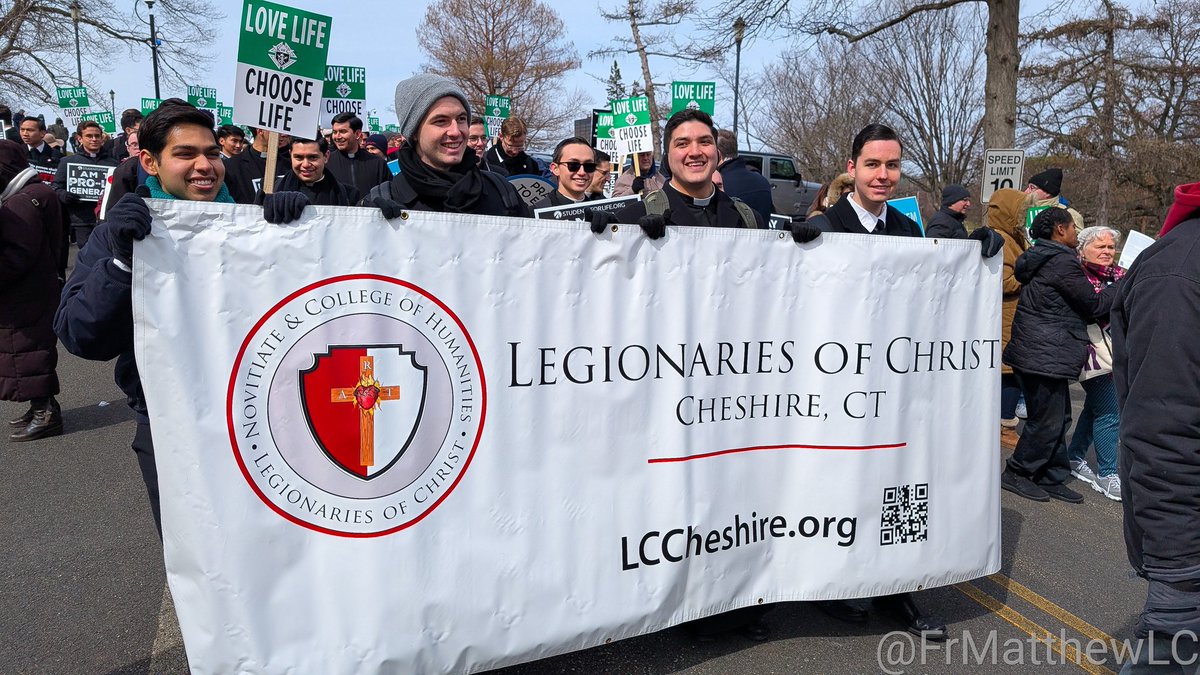 Fr Matthew P. Schneider, LC tweet media