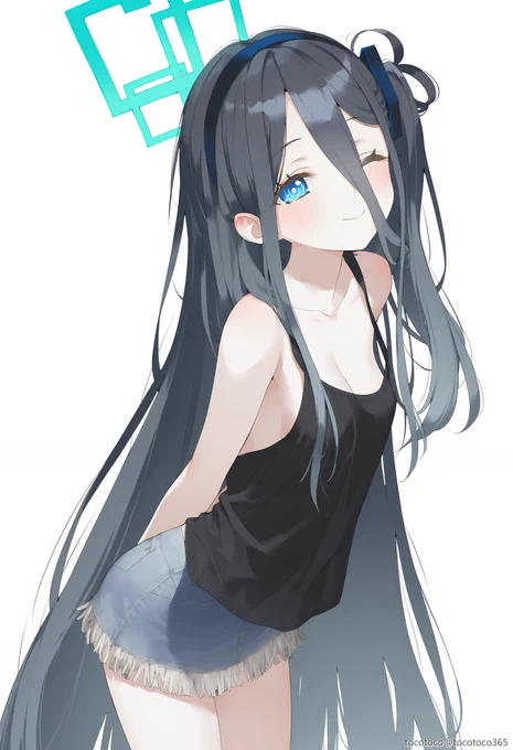 天童アリス #ブルアカ #BlueArchive Arisu