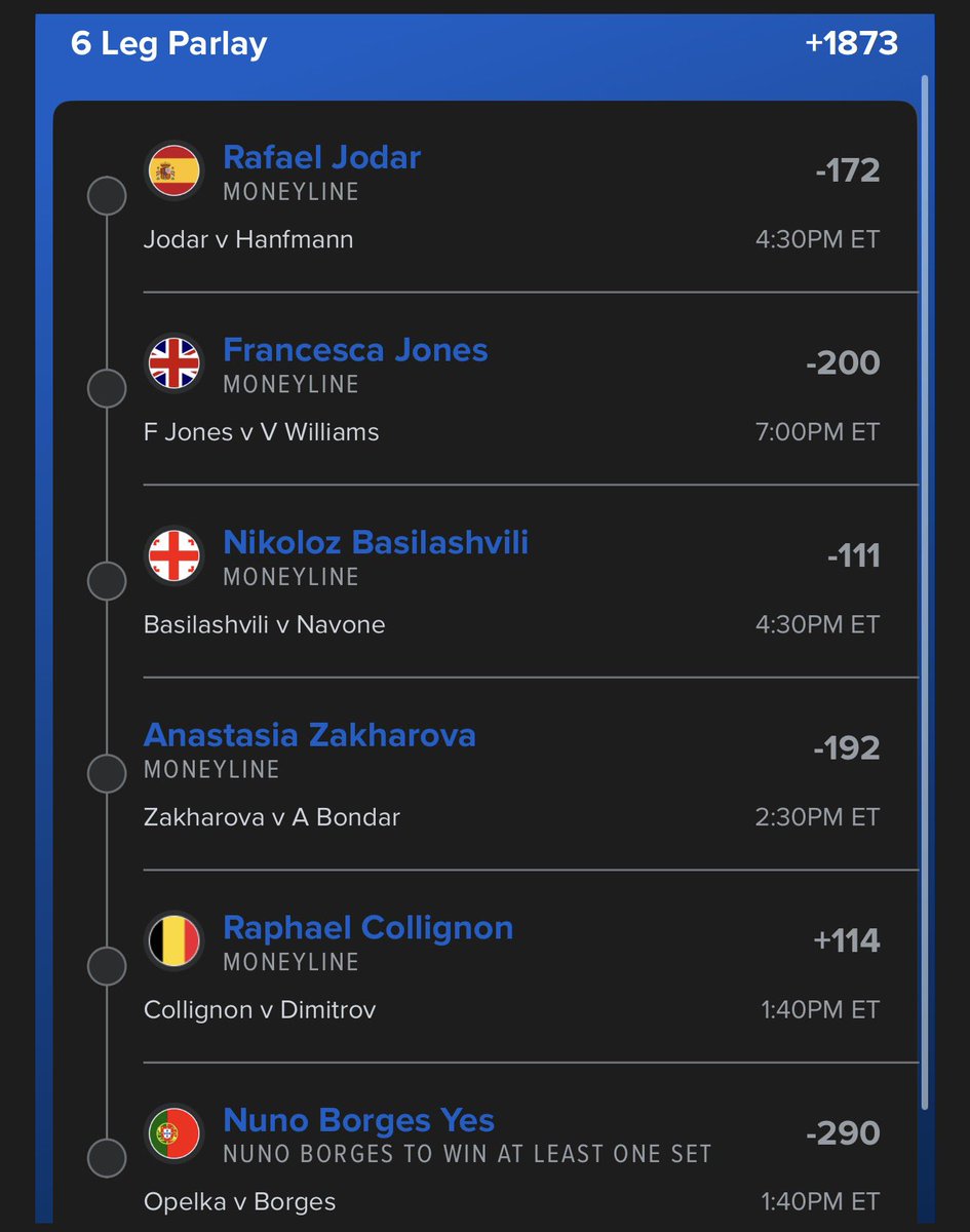 Tadpole Sports Betting tweet media