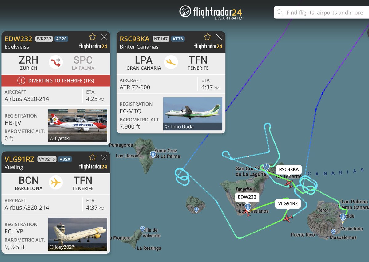 Aeropuertos Tenerife 🇪🇸 tweet media