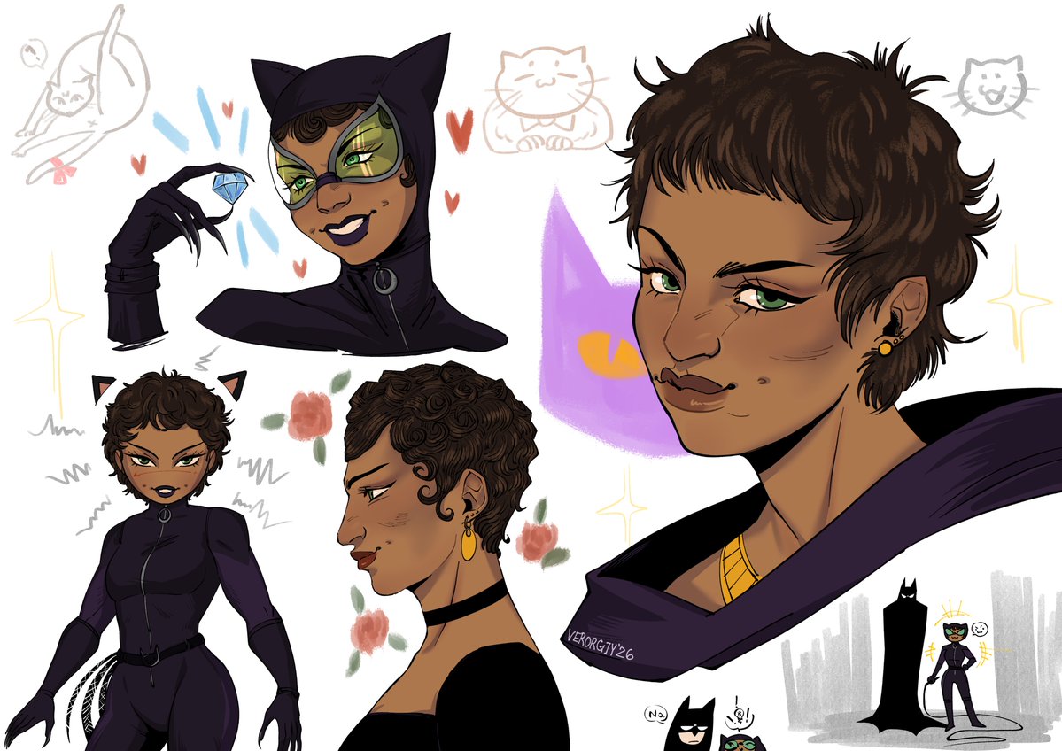 ah selina kyle my love😽

#catwoman #selinakyle #dctwt