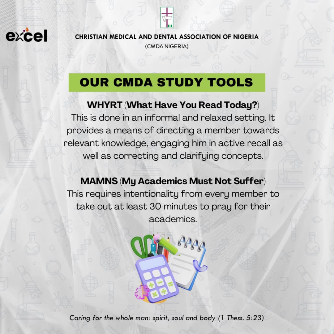 cmdanigeria's tweet image. We shape our tools, then they shape us.CMDA provides tools that build consistency, discipline, and true proficiency in caring for the whole man.Proficiency is the goal. Consistency is the play.#CMDANigeria #ExcelMovement #AcademicExcellence