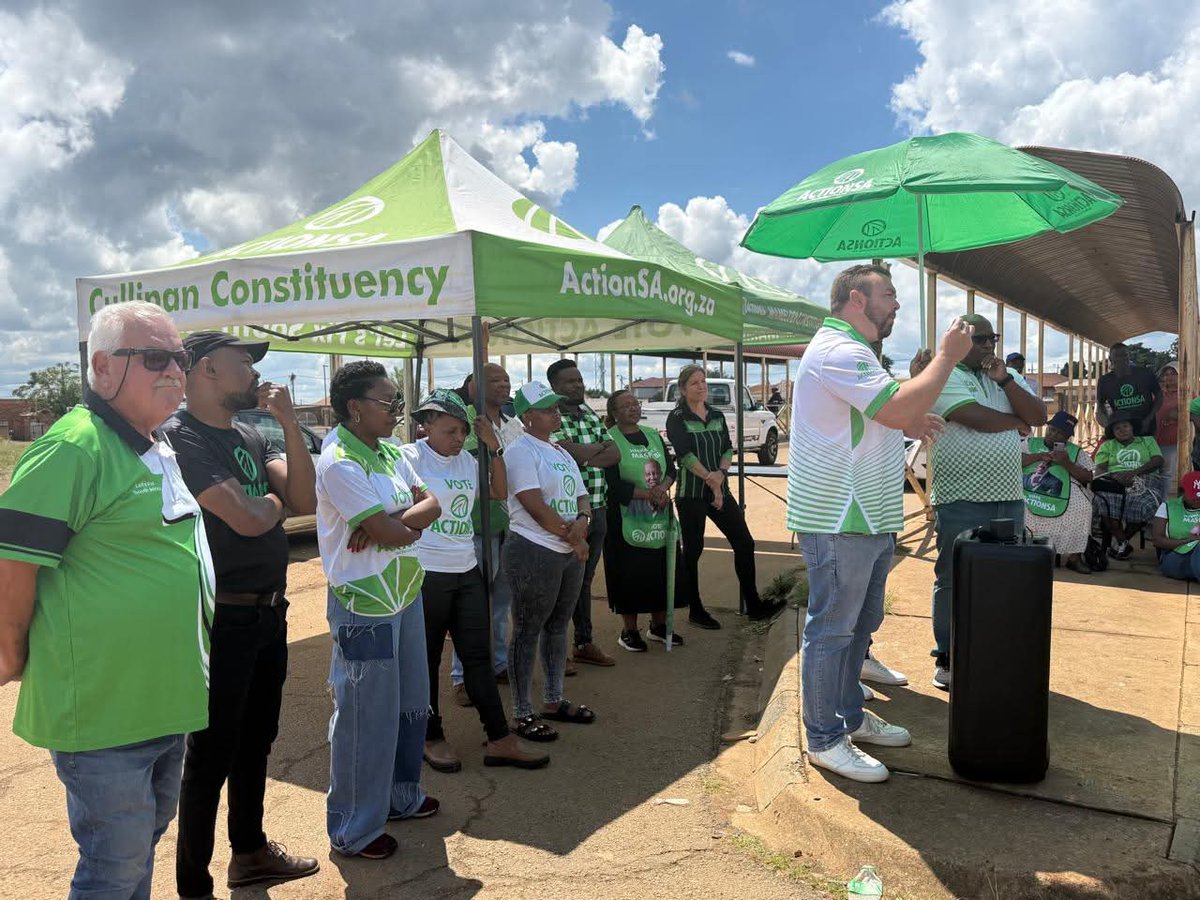 ActionSA Tshwane tweet media