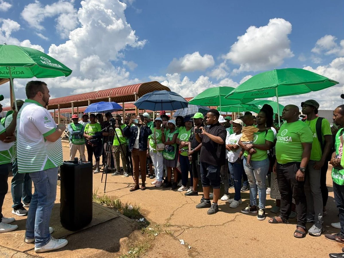 ActionSA Tshwane tweet media