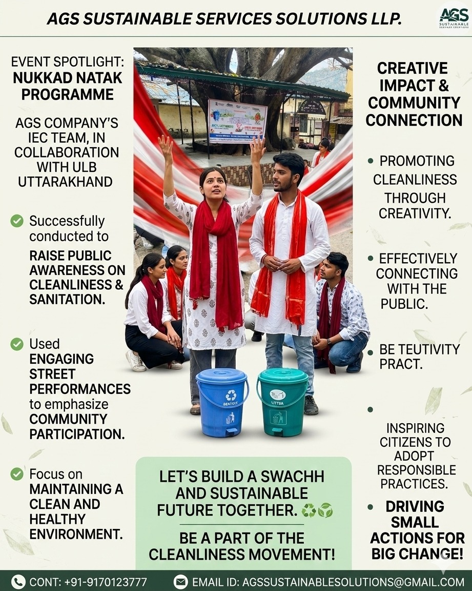 AGS Sustainable Services Solutions LLP tweet media