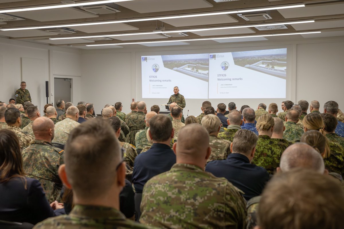 Allied Joint Support and Enabling Command - JSEC tweet media