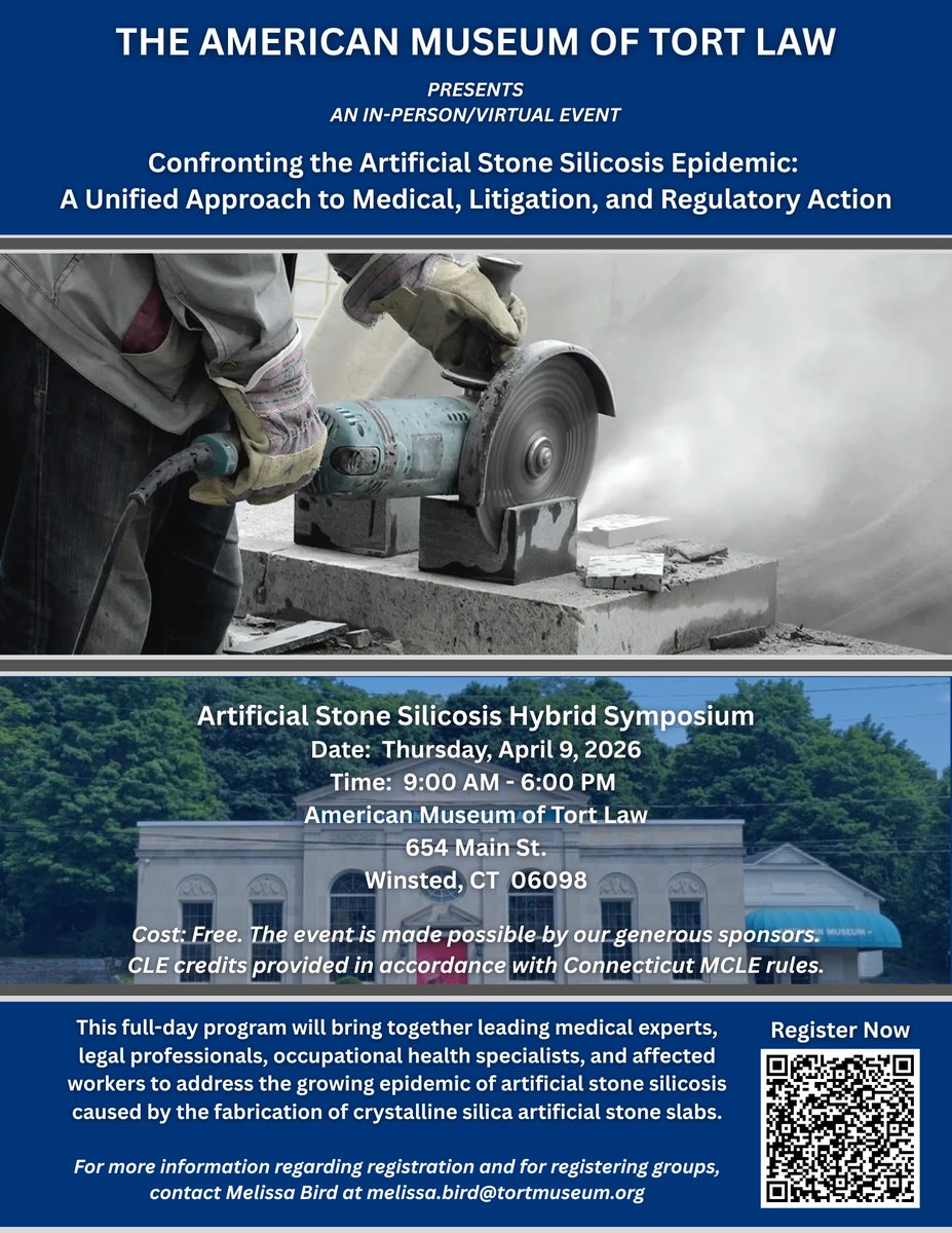 American Museum of Tort Law tweet media