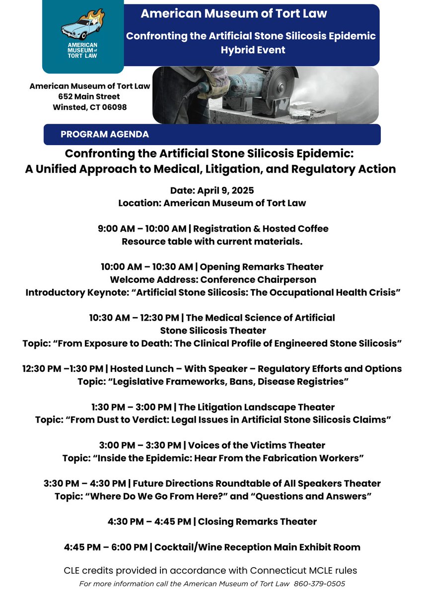 American Museum of Tort Law tweet media