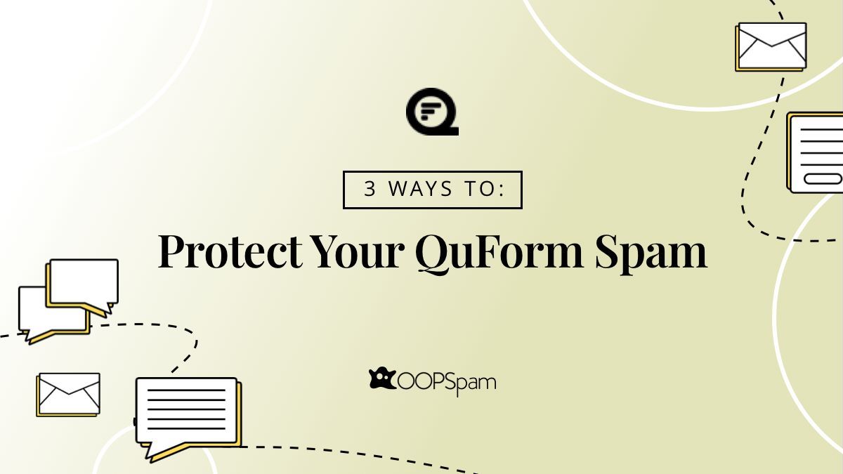 OOPSpam Anti-Spam tweet media