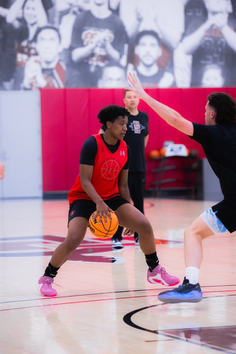 San Diego State Women's Basketball tweet media