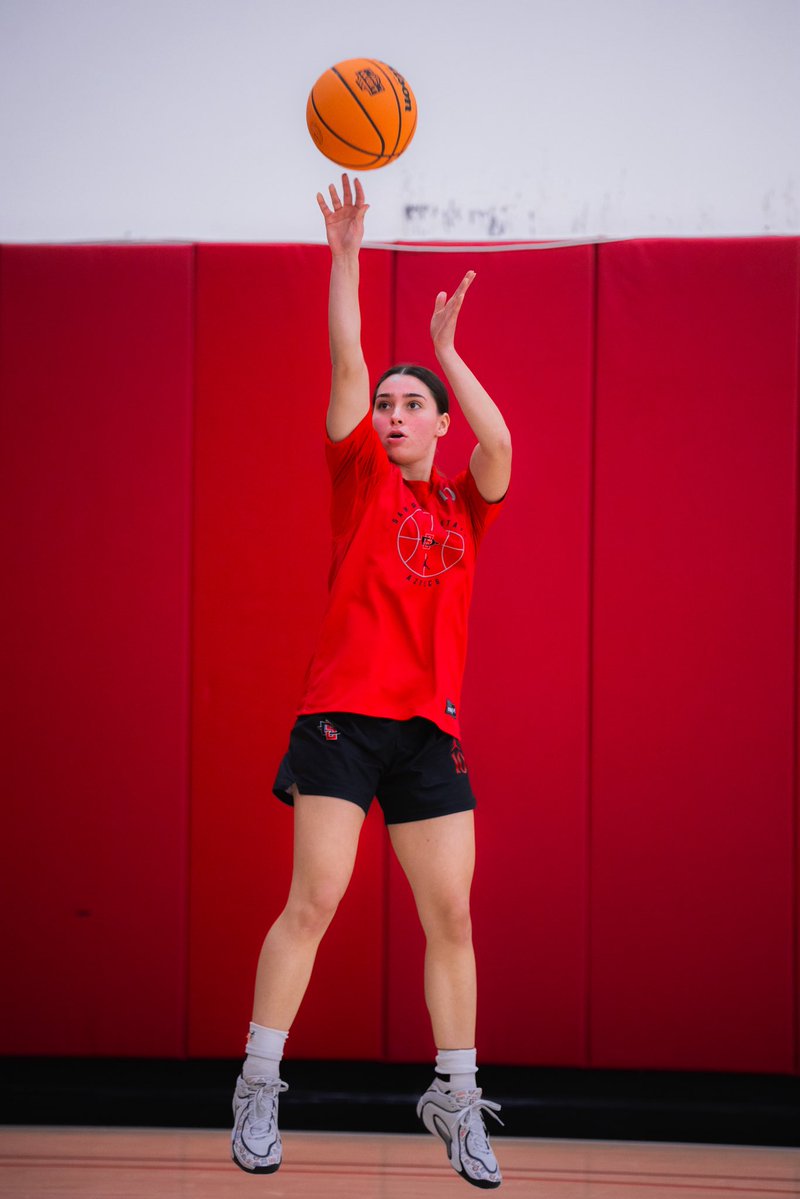 San Diego State Women's Basketball tweet media