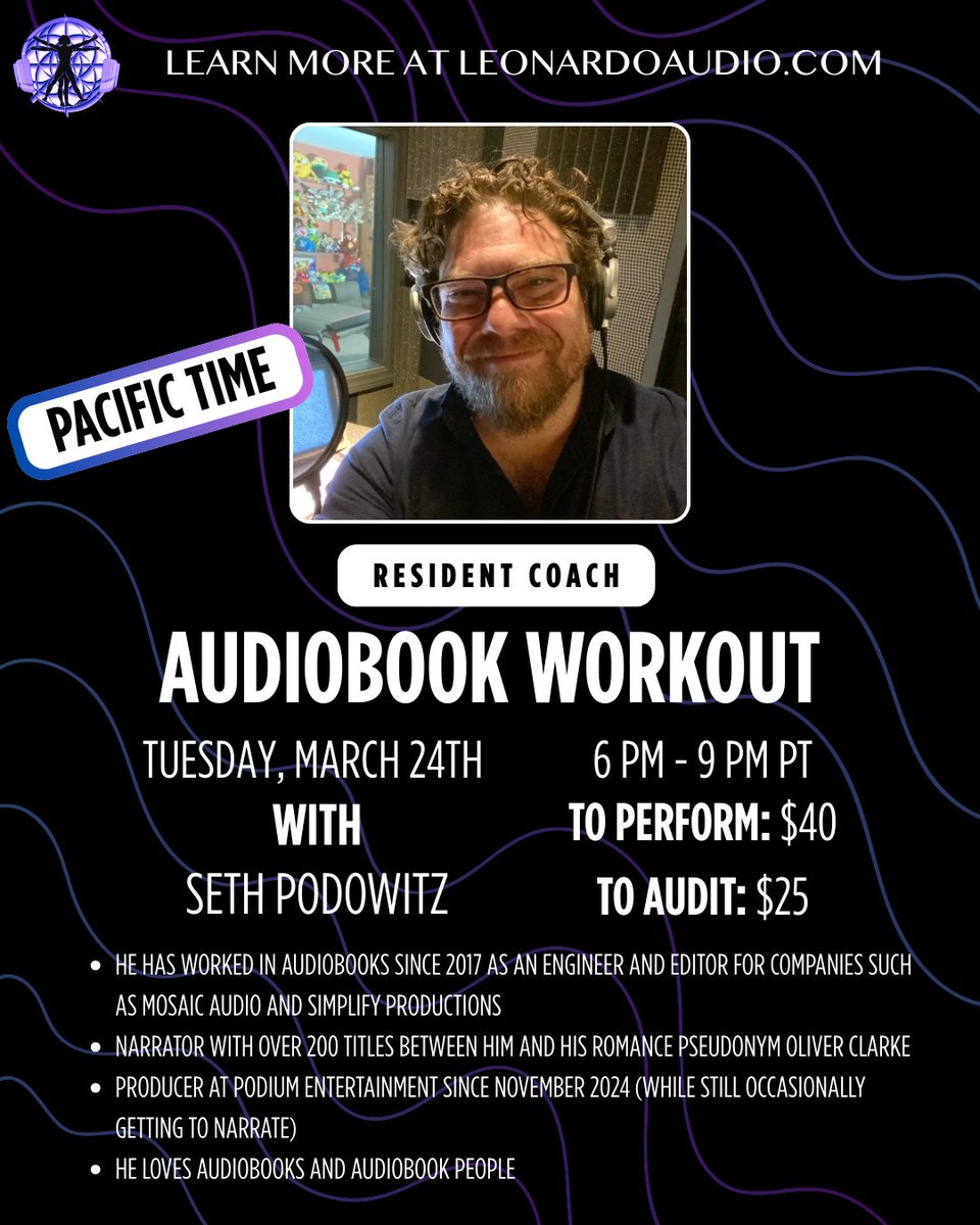 Leonardo Audio tweet media