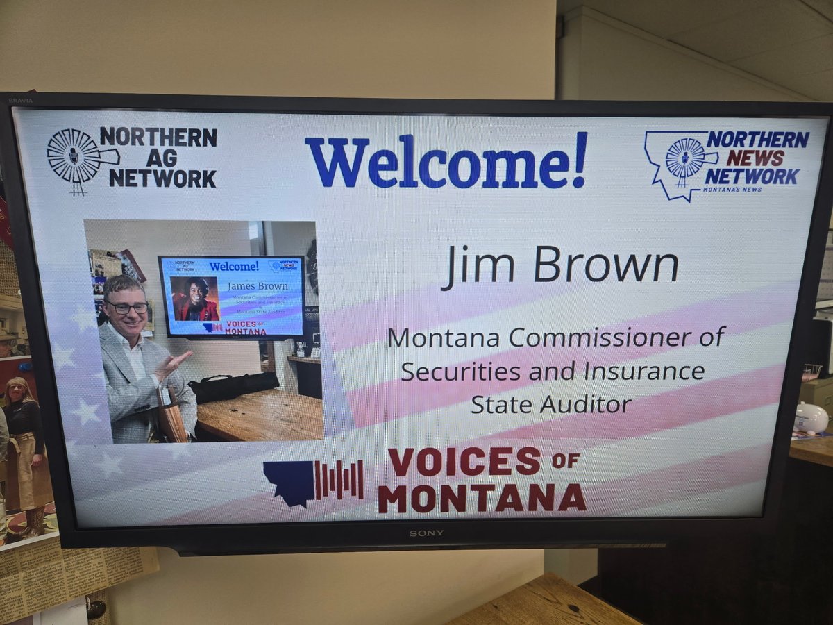 Commissioner James Brown tweet media