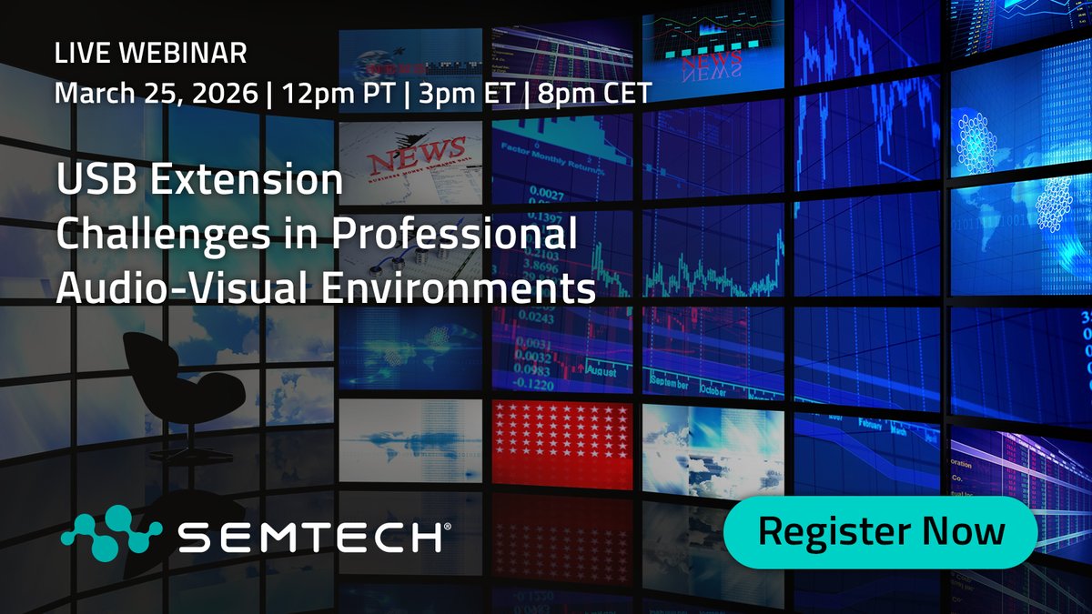 Semtech Corporation tweet media