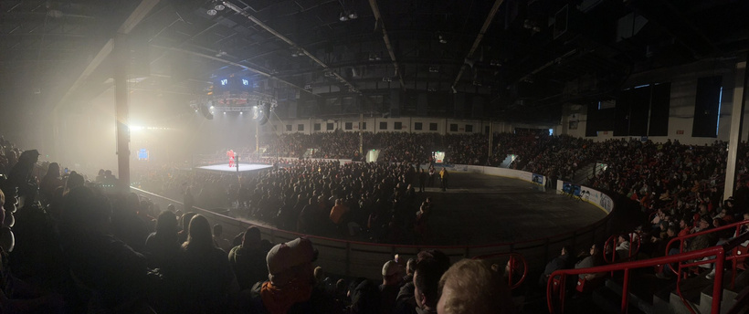 AEW Ticket Map Updates tweet media