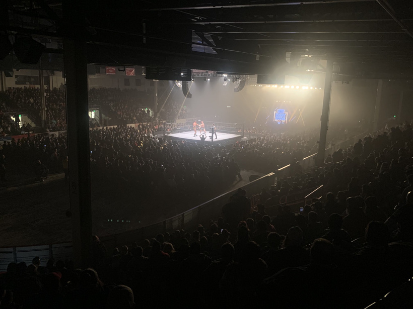 AEW Ticket Map Updates tweet media