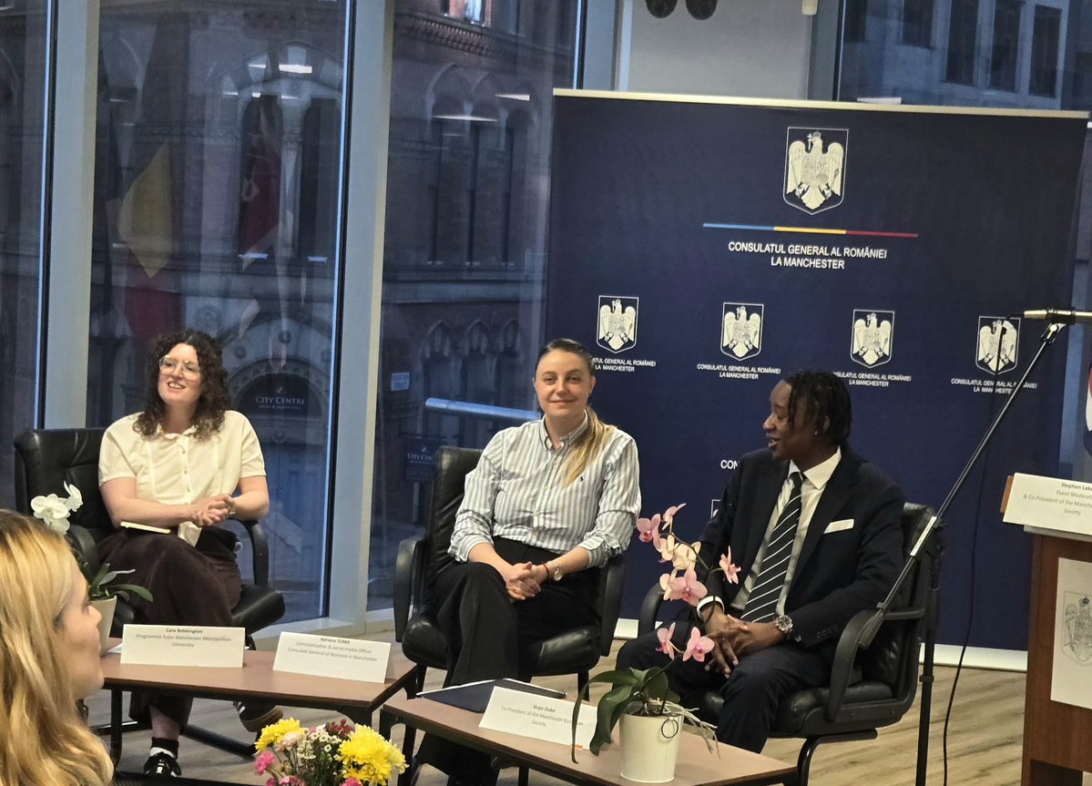 Consulate General of Romania in Manchester tweet media