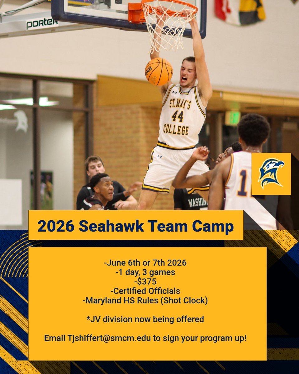 SMCM Men's Basketball tweet media