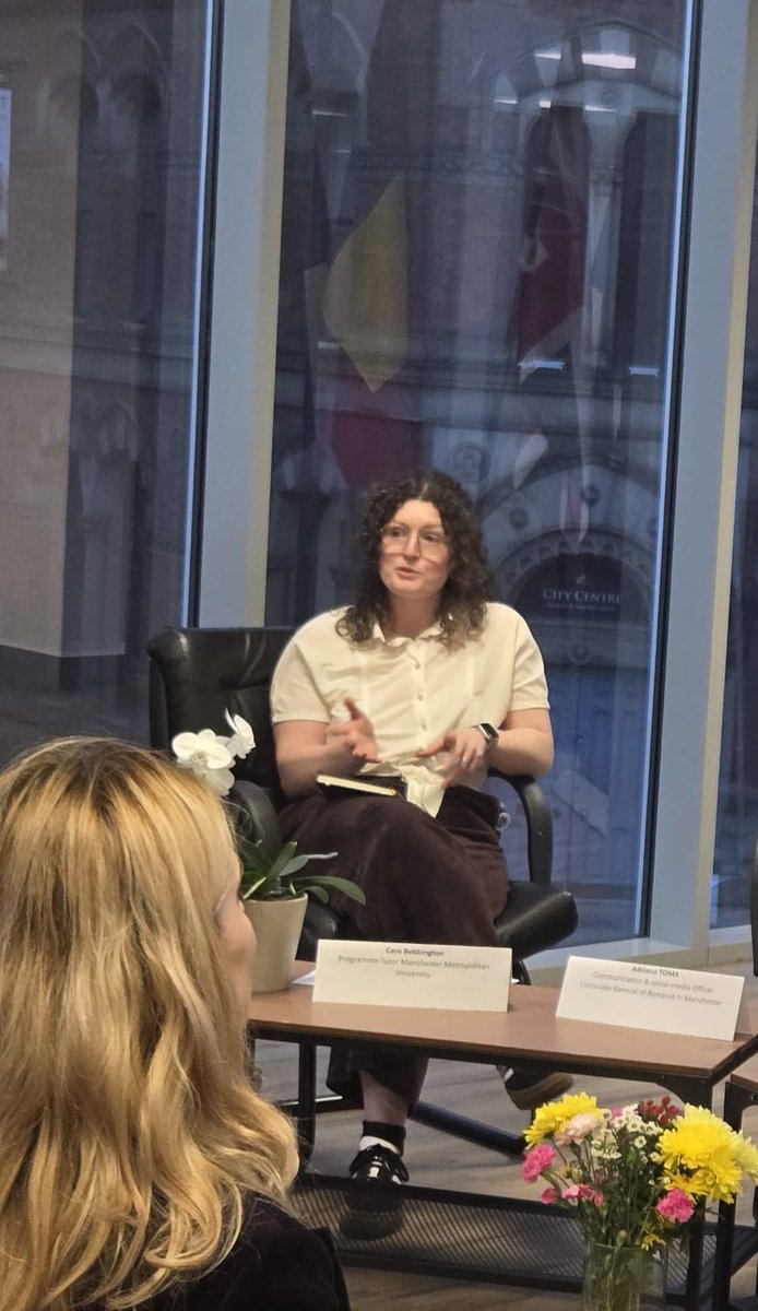 Consulate General of Romania in Manchester tweet media