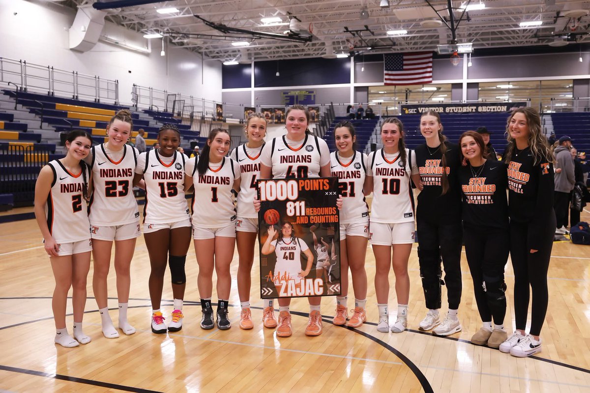 Tecumseh Girls Bball tweet media