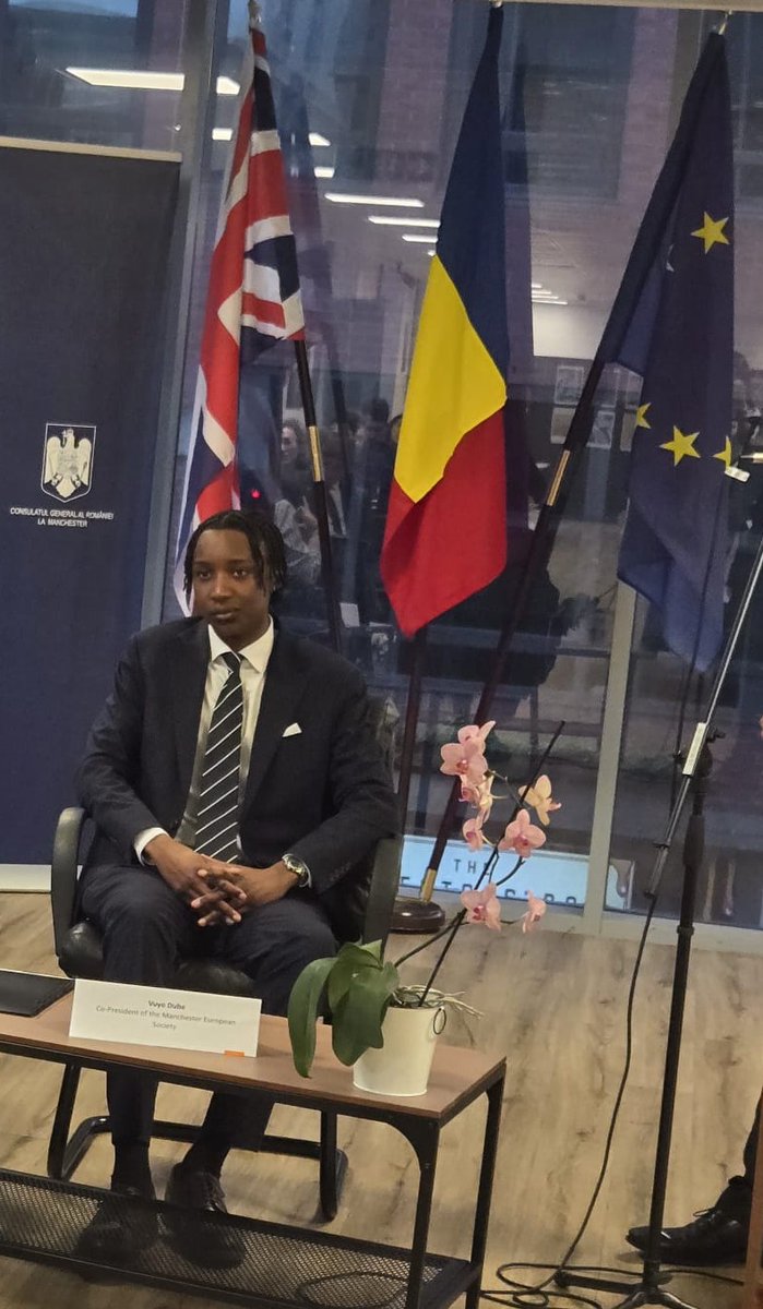 Consulate General of Romania in Manchester tweet media