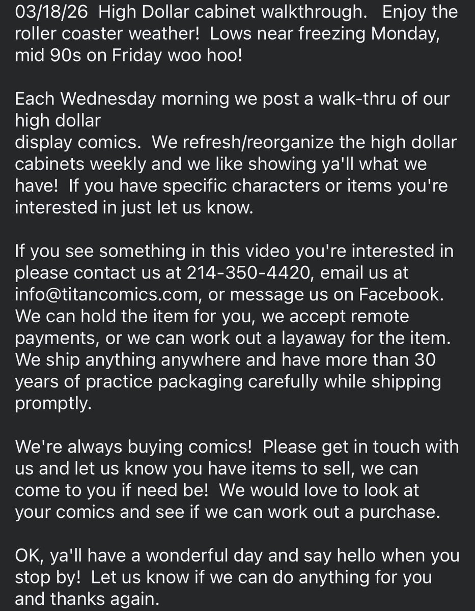 Titan Comics tweet media