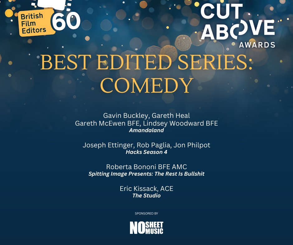 British Film Editors BFE tweet media