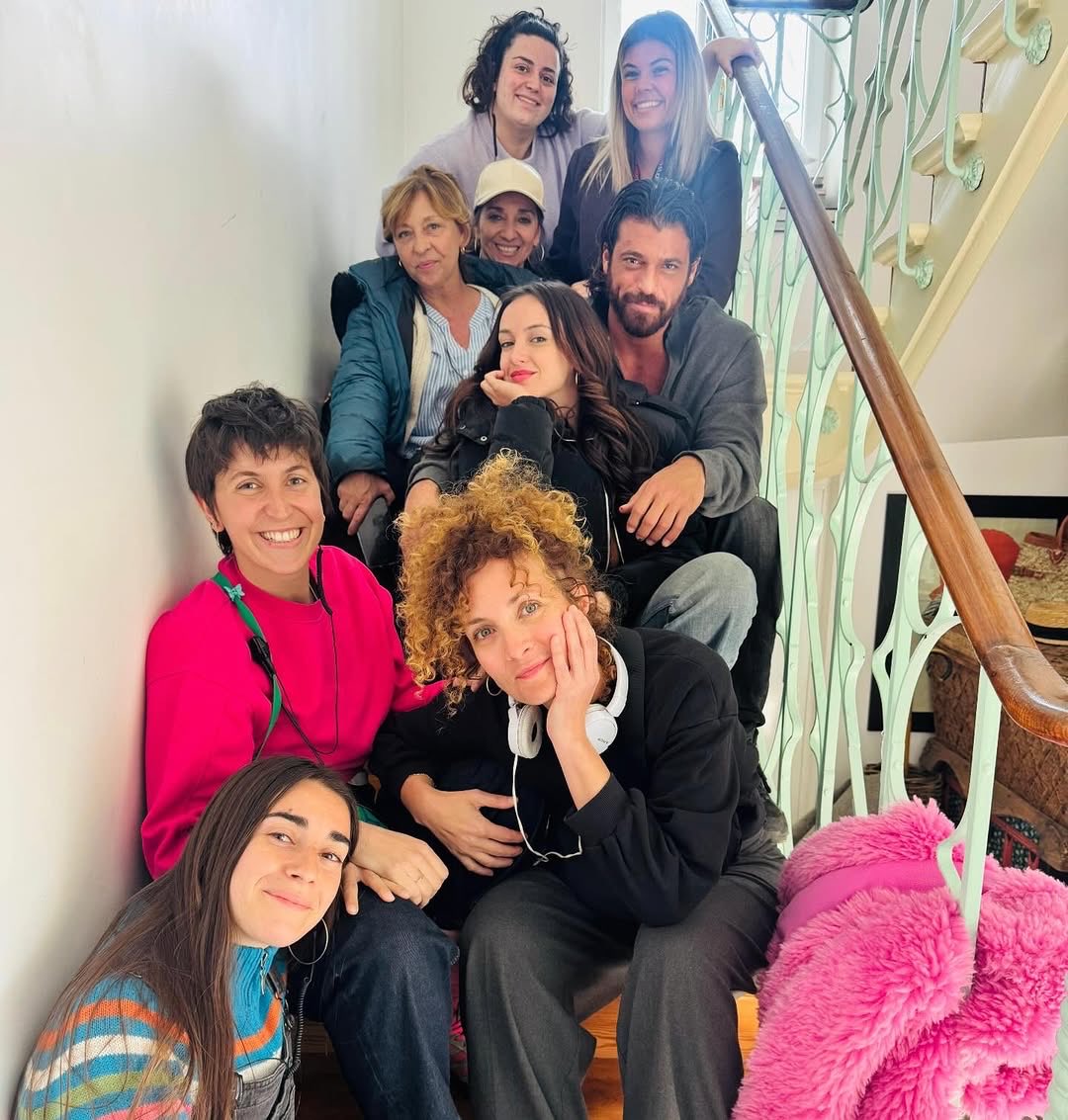 Terminando #ElLaberintodelasMariposas 🎬 ♥️

📌 18/03/2026 - Madrid 🇪🇸

#Canyaman
#Kaplan