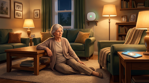 PaulWilczynski's tweet photo. FallGuard uses smart cameras and an app to spot falls and alert family in seconds. Learn how it works, how it protects privacy, and how to request one for free.
https://t.co/F8xqxew76X
#SeniorSafety #FallDetection #AgingInPlace https://t.co/lmOgYFvNuo