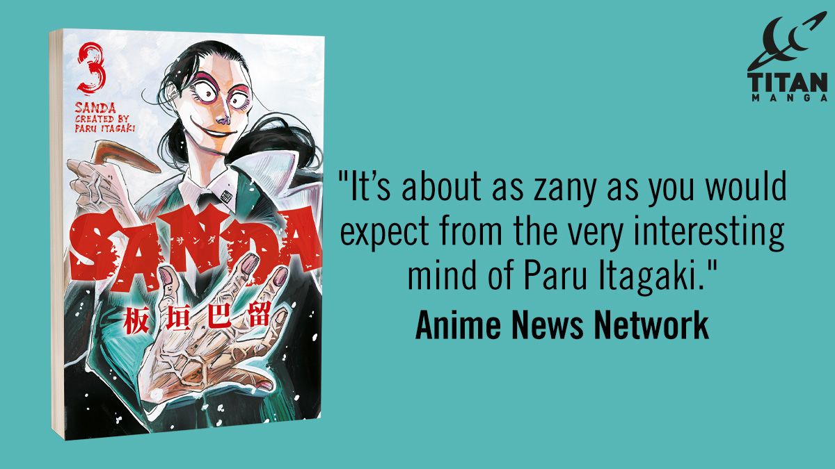 Titan Comics tweet media