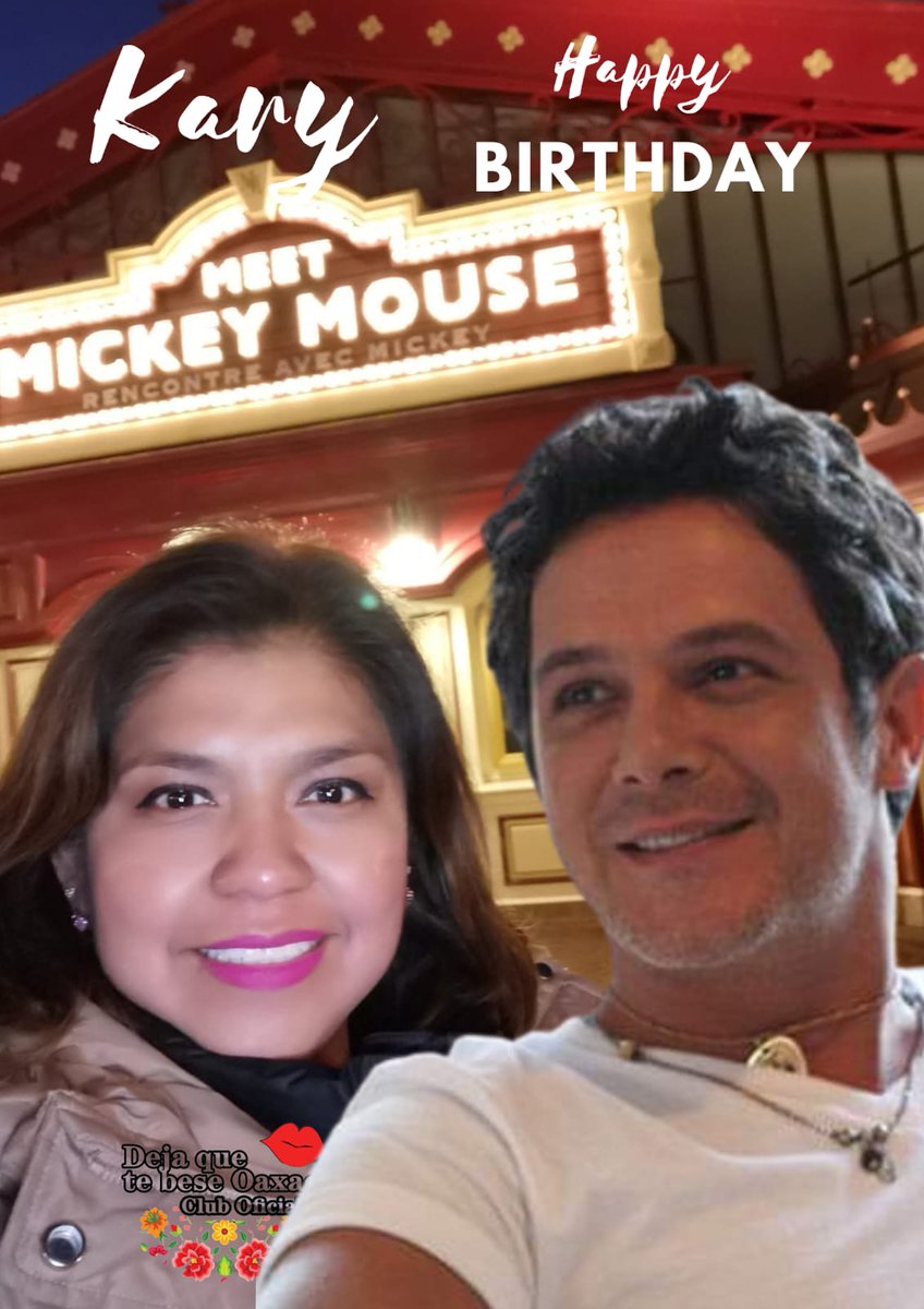 Feliz cumpleaños querida <a href="/Karina20151403/">Karina Nayeli</a> que esta vuelta al sol este llena de más conciertos, amor y muchos regalitos <a href="/AlejandroSanz/">Alejandro Sanz</a> te unes al festejo