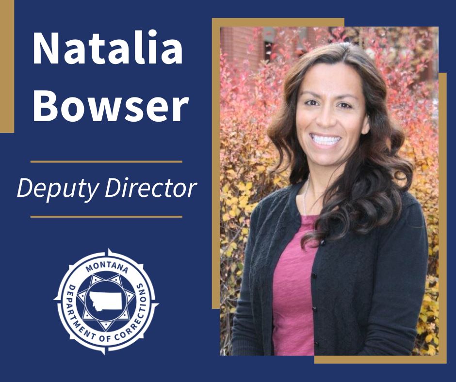 Montana Department of Corrections tweet media