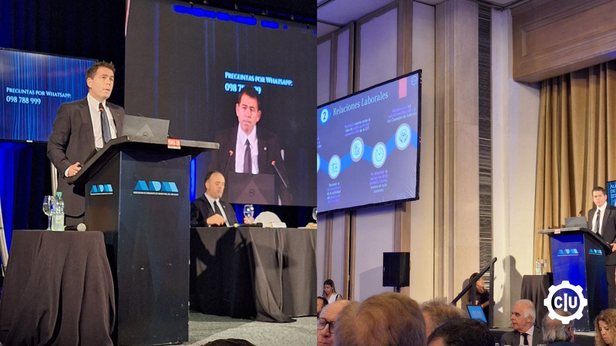 Cámara de Industrias del Uruguay tweet media