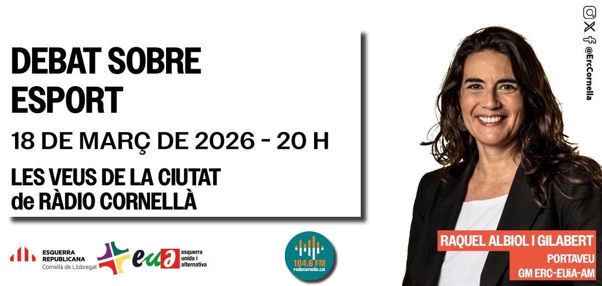 Esquerra Republicana Cornellà tweet media