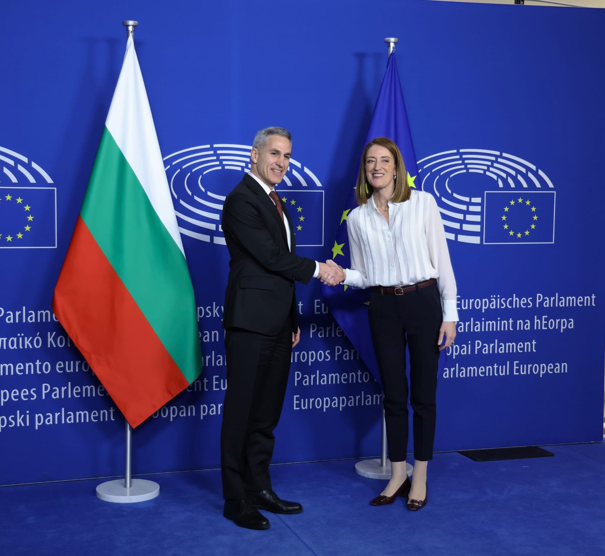 Bulgaria in the EU tweet media