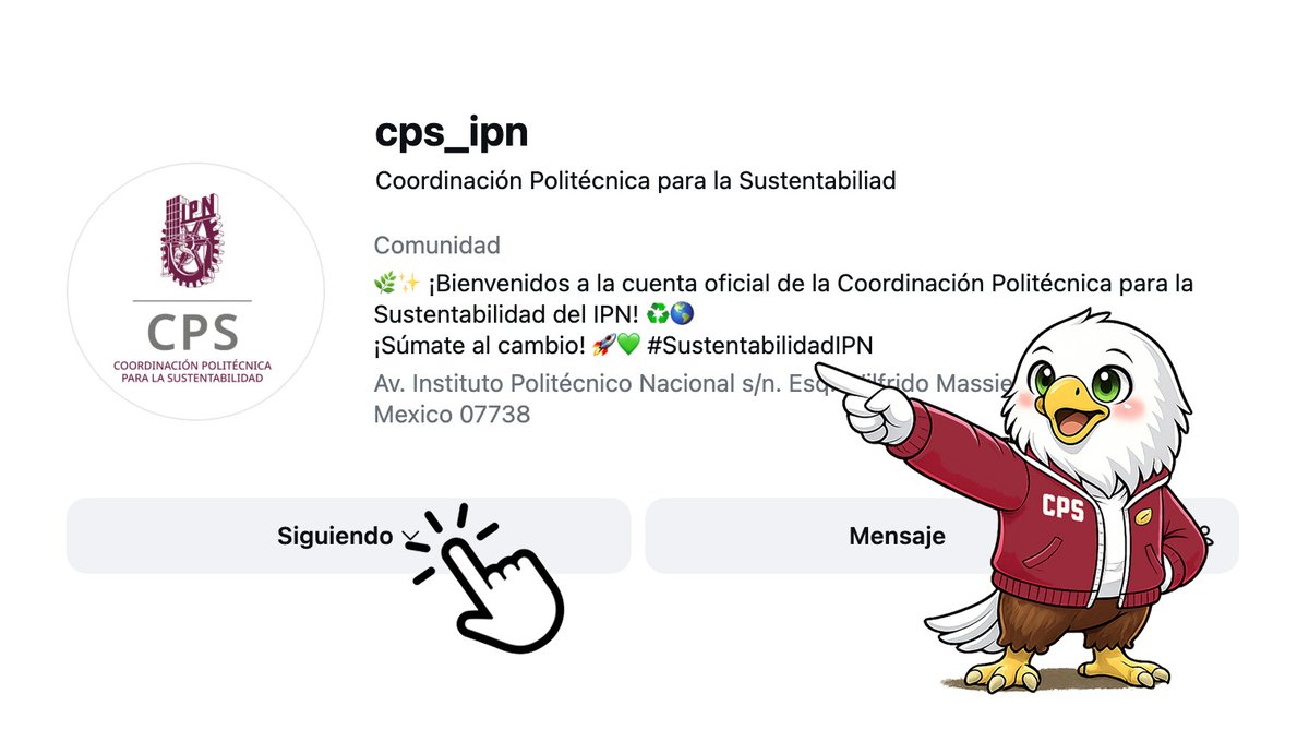 Sustentabilidad IPN tweet media