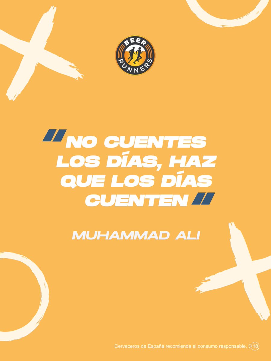 Beer Runners España tweet media