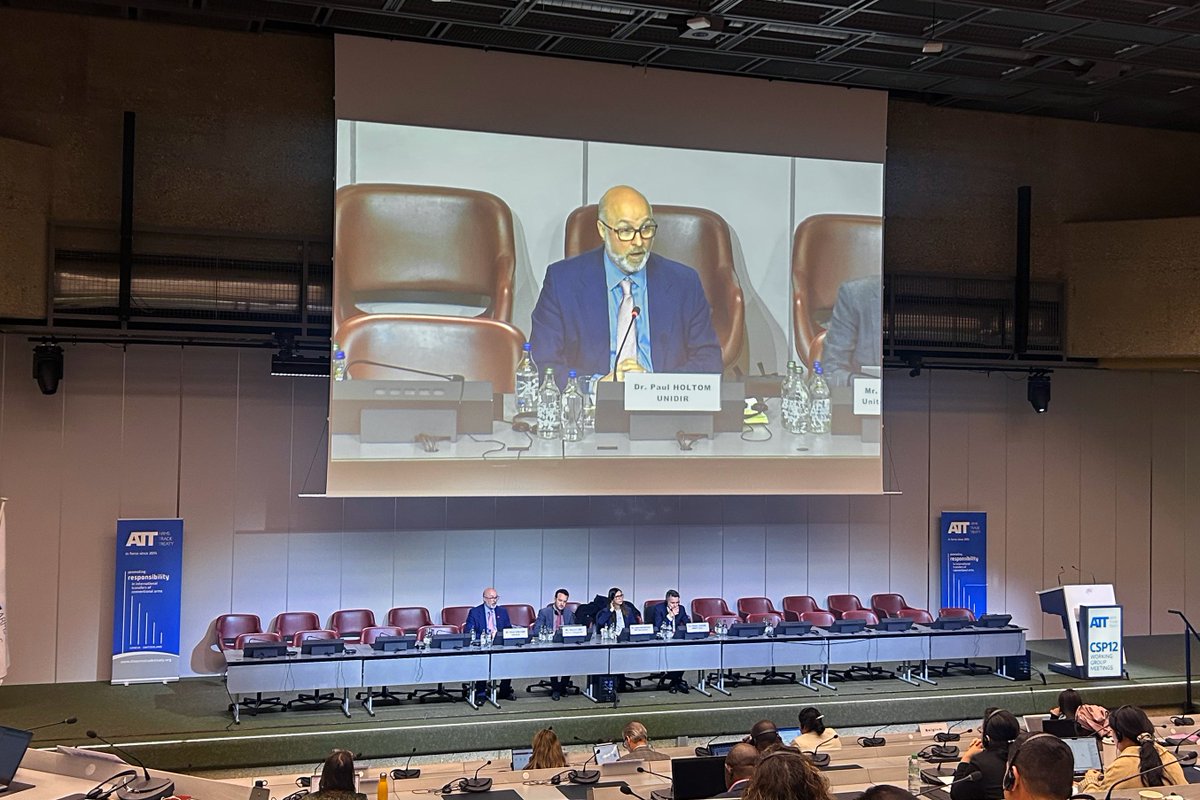 United Nations Institute for Disarmament Research tweet media