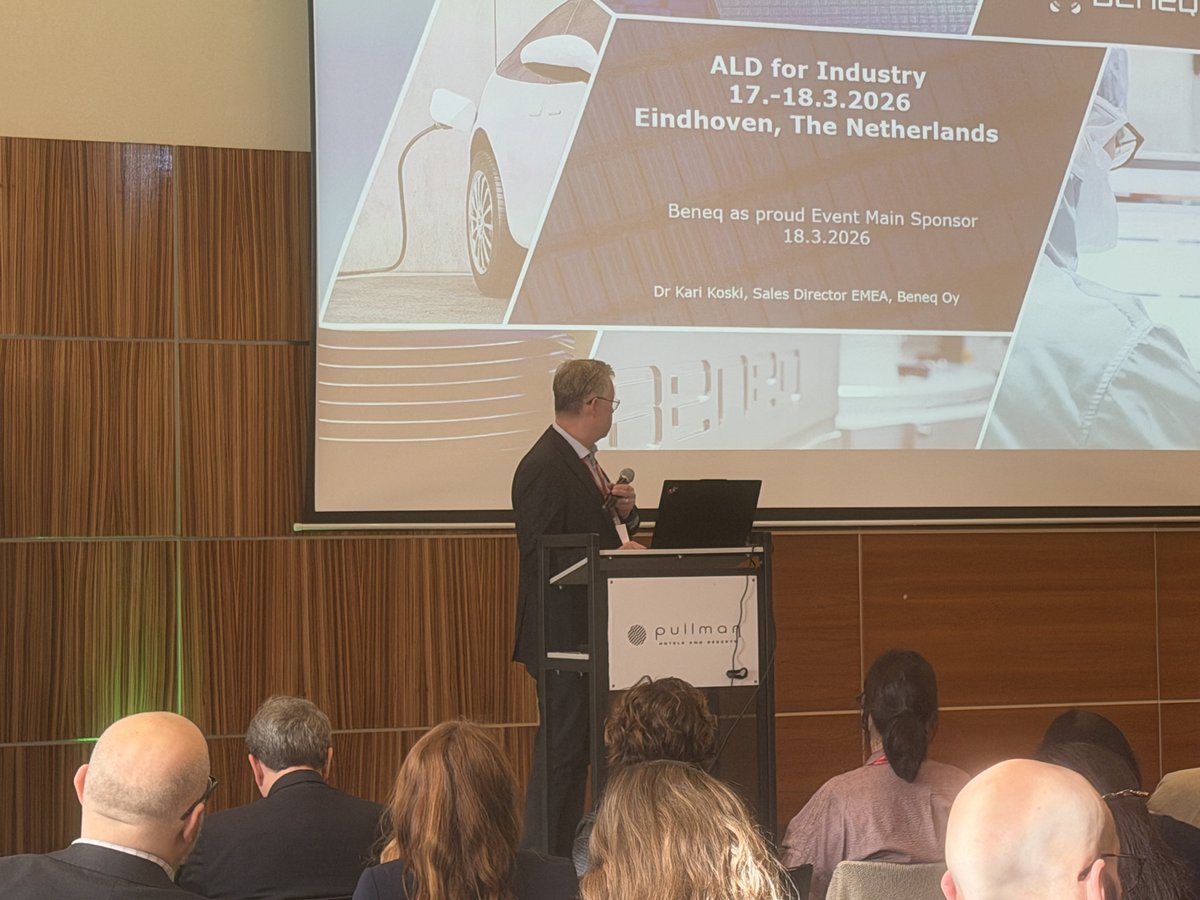 Beneq Corporation tweet media