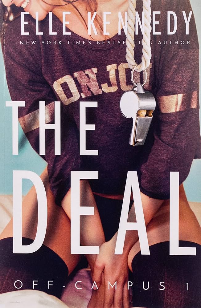 You can’t claim that og off campus fan title if you didn’t read the deal when it had the black and white shirtless cover with blue writing and was available to read for free