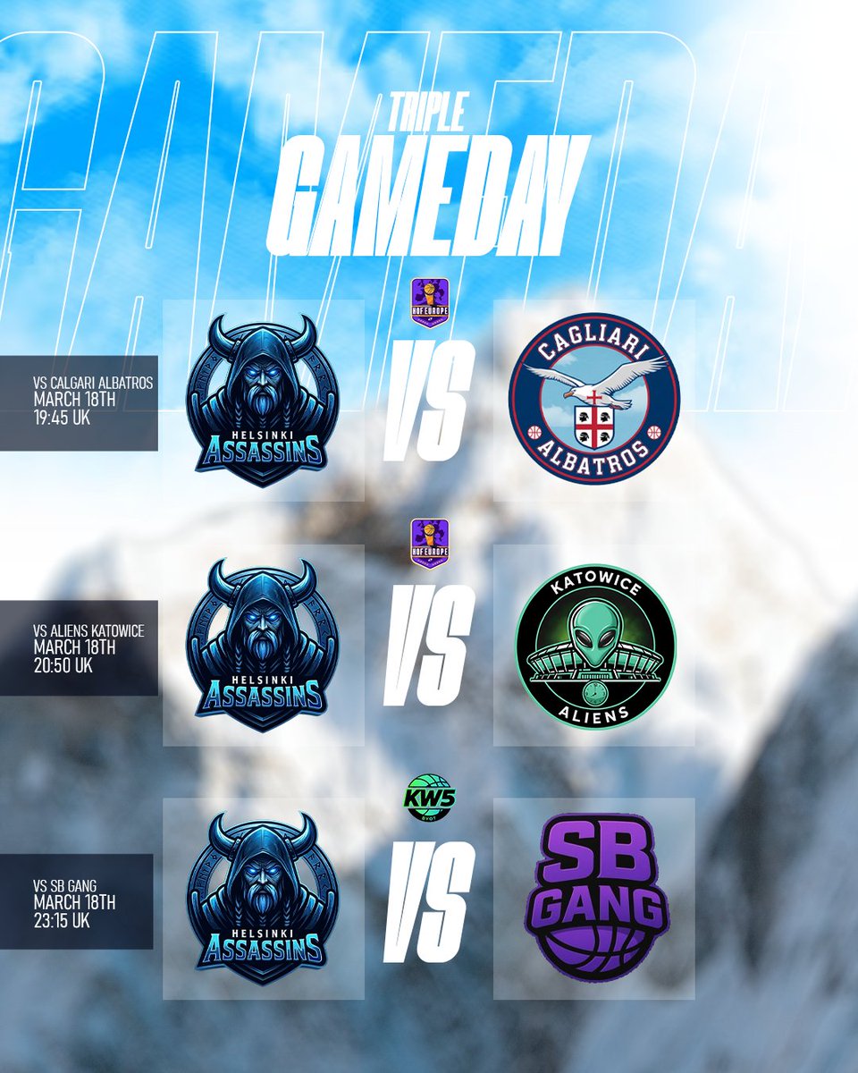 Helsinki Assassins tweet media