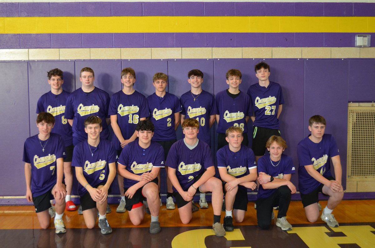 Champion Flashes Baseball tweet media