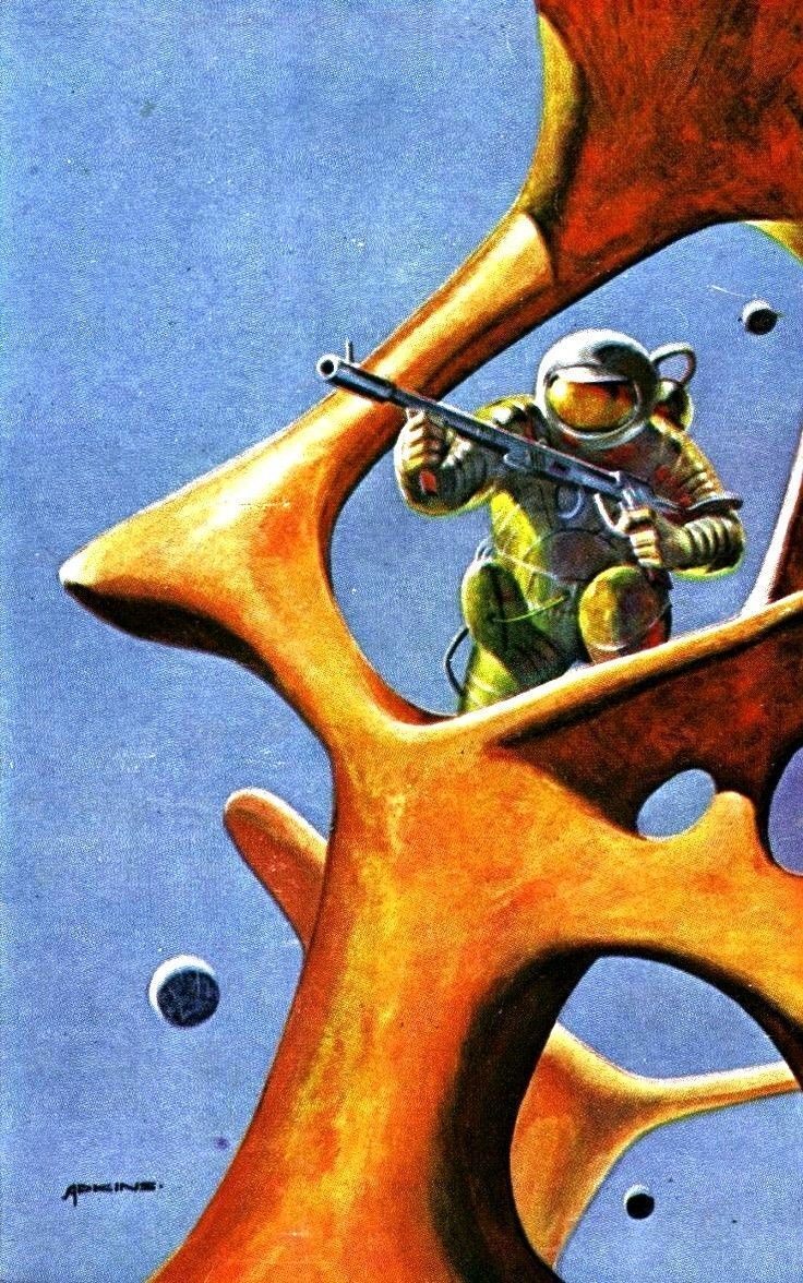 Sci-Fi Art Blast tweet media